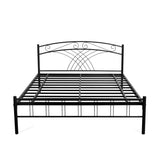 Nimbo Metal King Bed (Black)