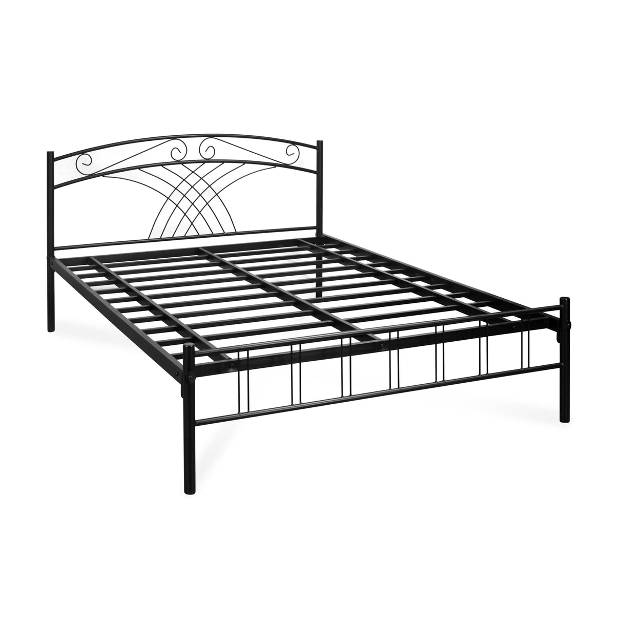 Nimbo Metal King Bed (Black)