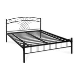 Nimbo Metal King Bed (Black)