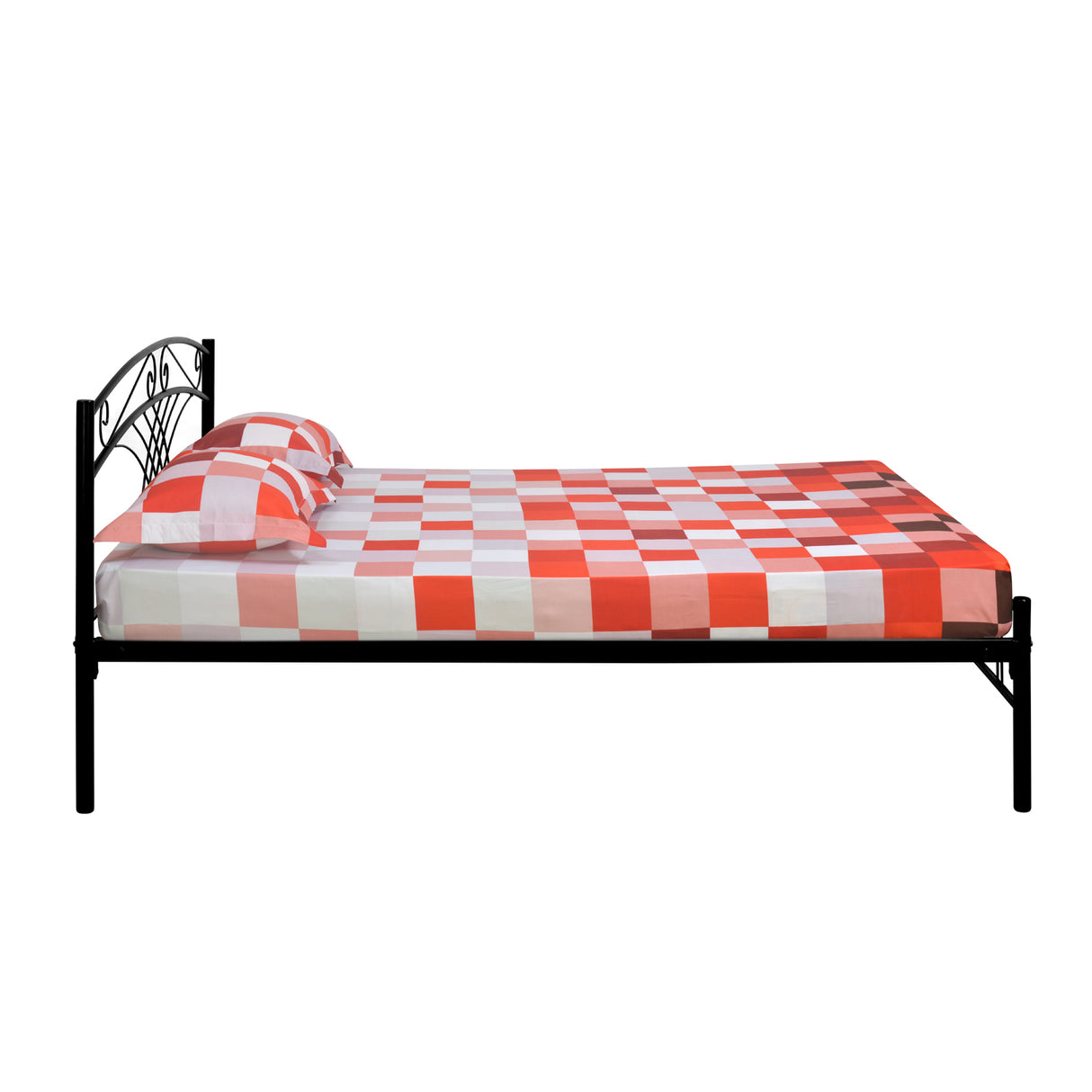 Nimbo Metal King Bed (Black)