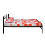 Nimbo Metal King Bed (Black)