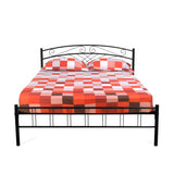 Nimbo Metal King Bed (Black)