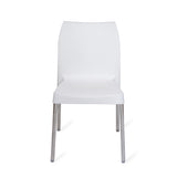 Nilkamal Novella 07 Plastic Chair (White)