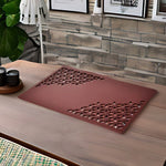 MDF Table Placemat (Brown & Beige)