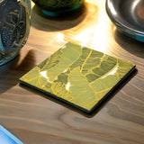 Printed MDF Wooden Trivet (Green)