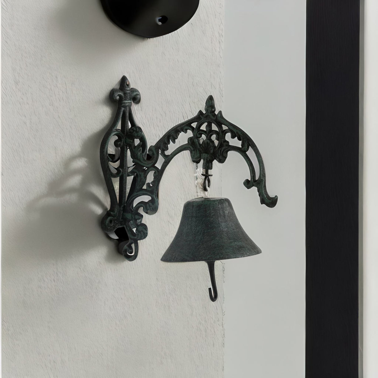 Ancient Orient Large Door bell (Black)