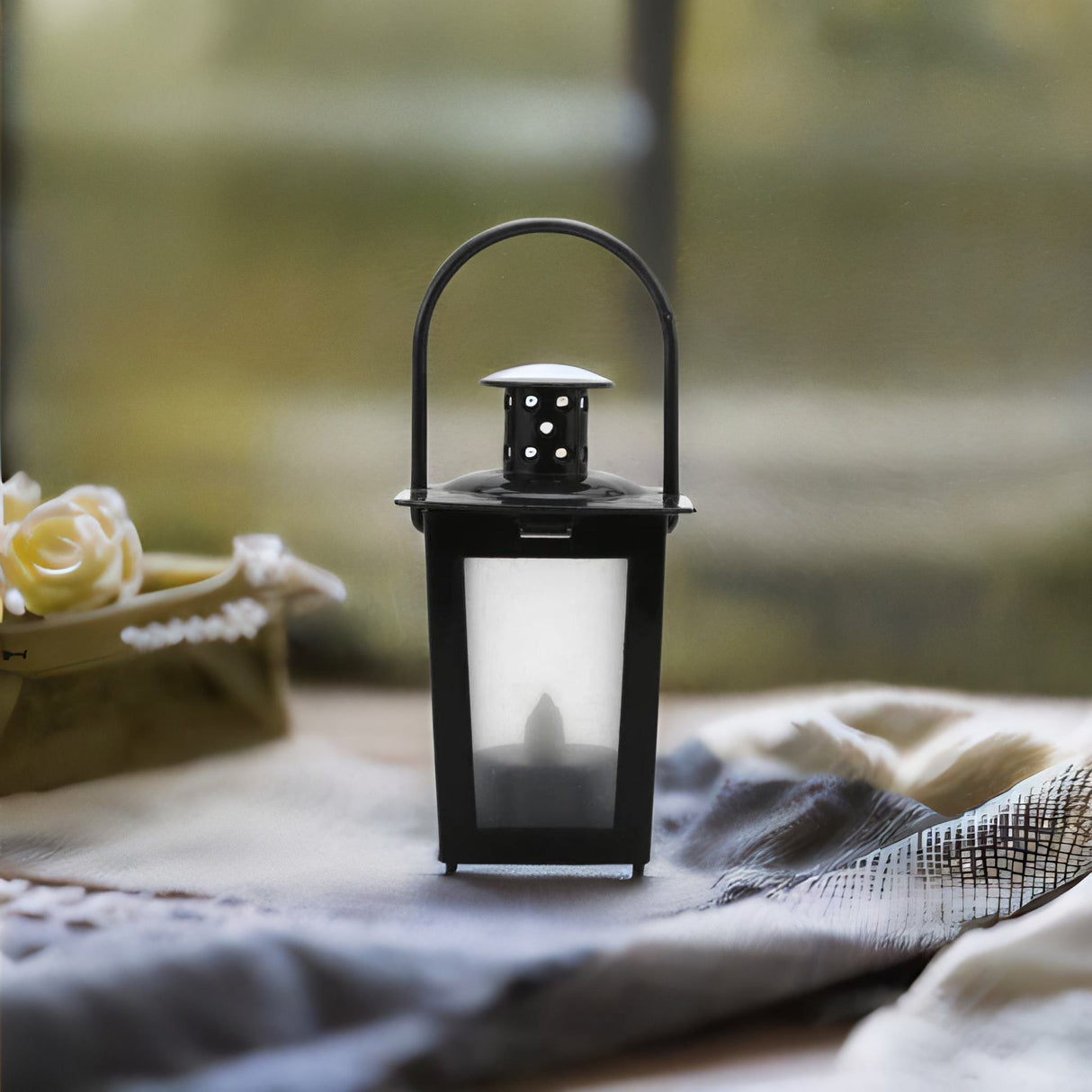 Allure Mini Lantern (Black)