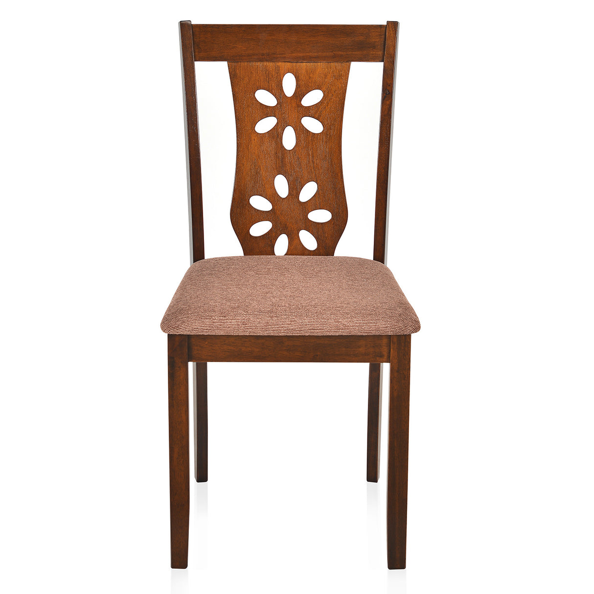 Sutlej Dining Chair with Cushion (Antique Cherry)