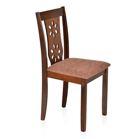 Sutlej Dining Chair with Cushion (Antique Cherry)