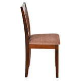 Sutlej Dining Chair with Cushion (Antique Cherry)