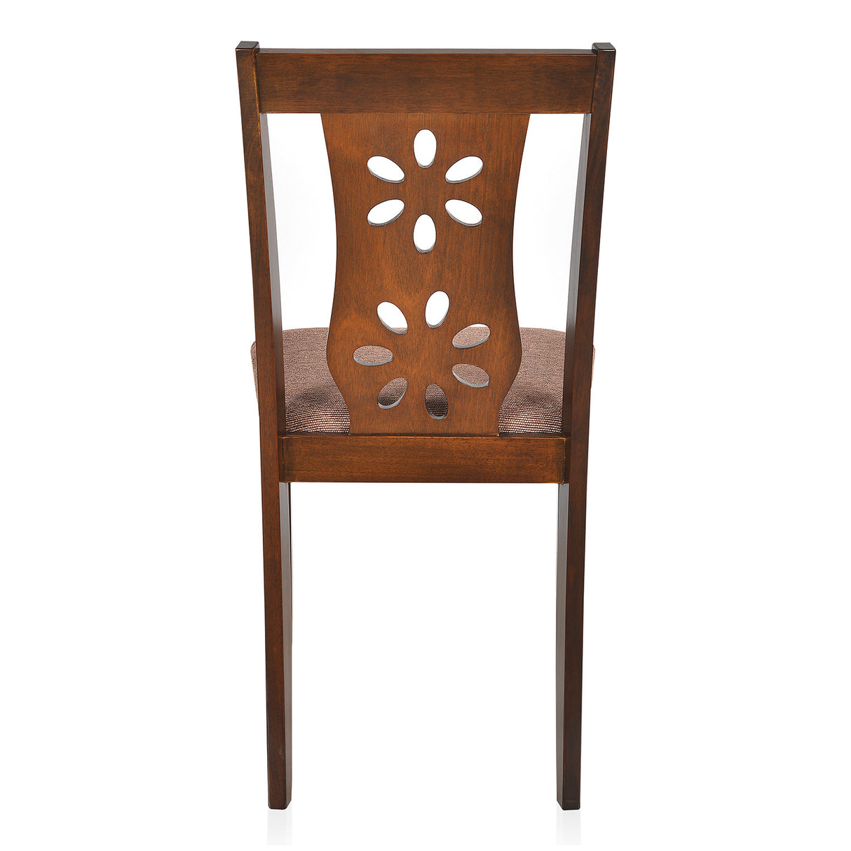 Sutlej Dining Chair with Cushion (Antique Cherry)