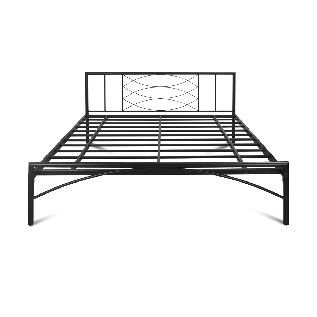 Ursa Metal King Bed (Black)