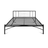 Ursa Metal King Bed (Black)