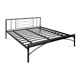 Ursa Metal King Bed (Black)