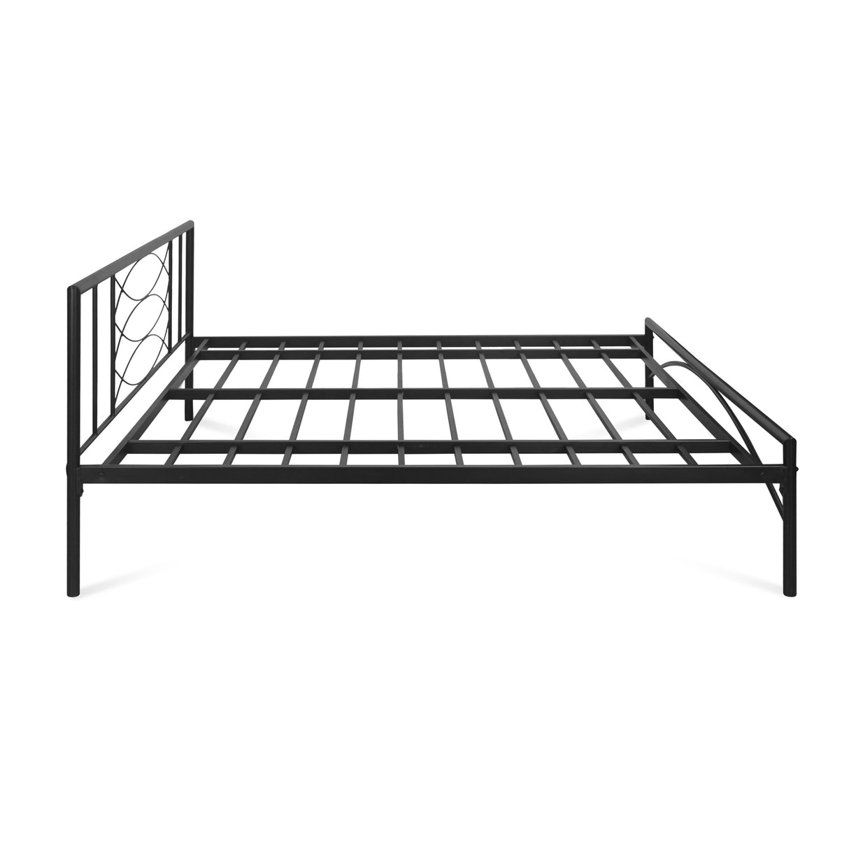 Ursa Metal King Bed (Black)