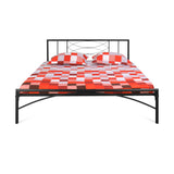 Ursa Metal King Bed (Black)