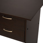 Bevel Study Table (New Wenge)