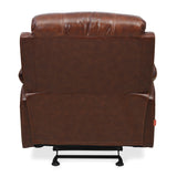 Wilson 1 Seater Sofa with Rocker Recliner (Caramel)