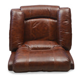 Wilson 1 Seater Sofa with Rocker Recliner (Caramel)